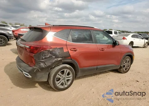 2023 Kia Seltos S from USA, damaged, VIN KNDEU2AA0P7371853